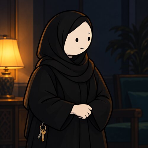 الأم